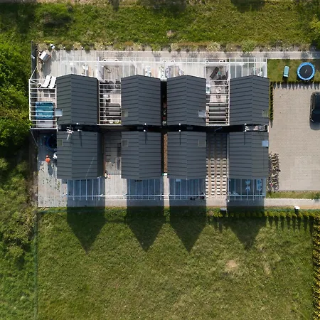 Holiday home Nowoczesny Domek Z Jacuzzi Nr 8 Z Duzym Tarasem Wrzosowo (Kamien)